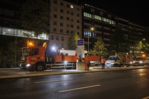 Aximum voies réservées JO