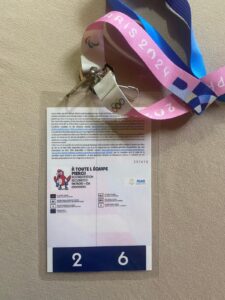 Badge JO