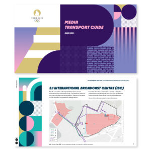 PARIS 2024 plaquette
