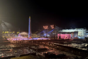 Paris 2024 spectacle