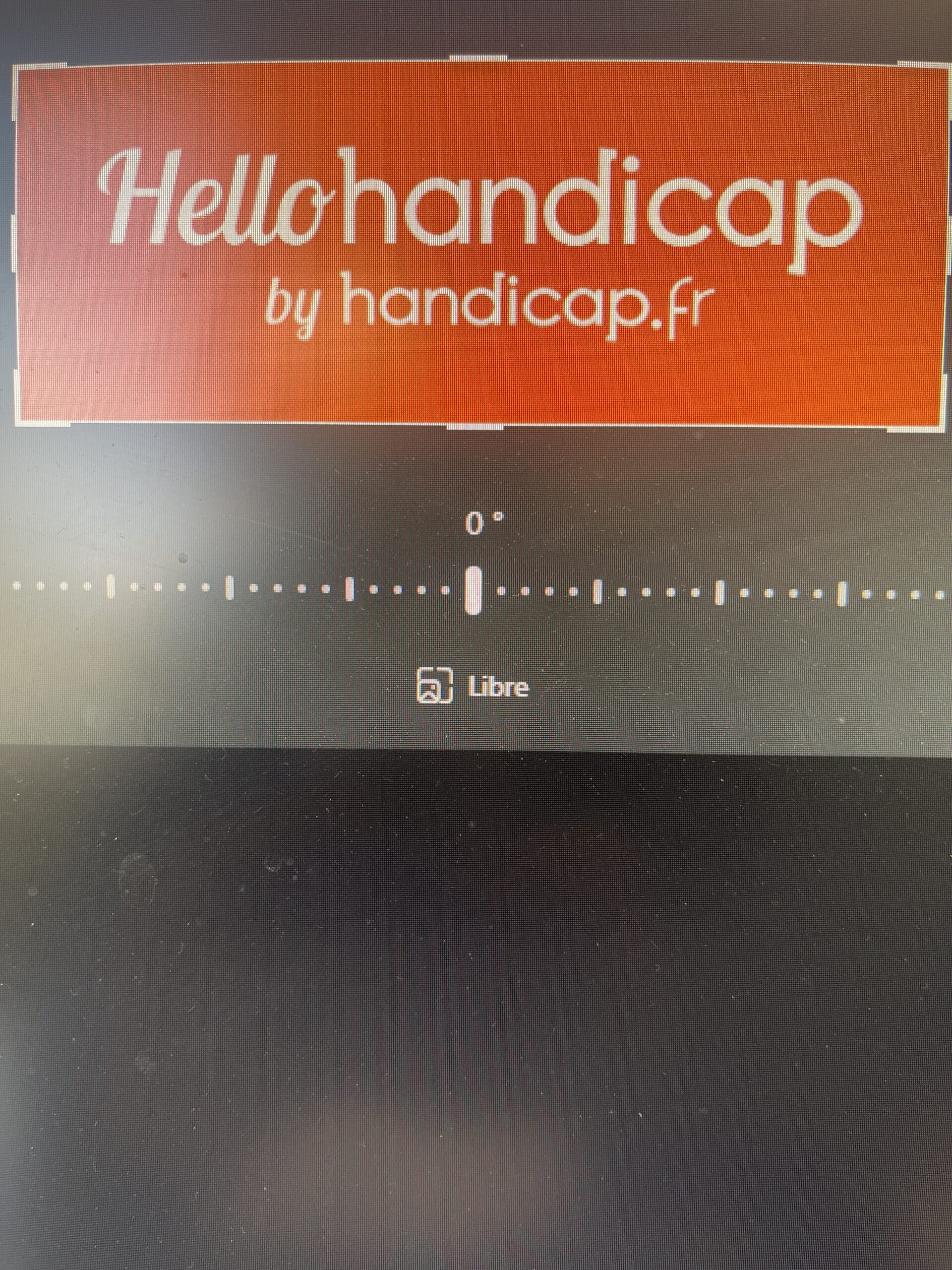 Hello handicap