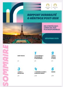 Sommaire Rapport Durabilité & Héritage post-jeux