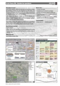 Ile de France Navettes spectateurs